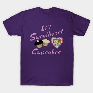 Li'l Sweetheart Cupcakes T-Shirt